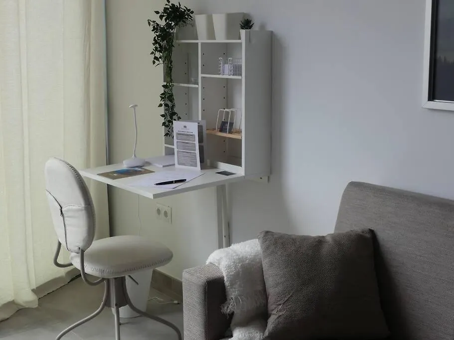 Apartamento 19 Piso Centrico, Nuevo Y Bien Equipado En La Trinidad La Laguna