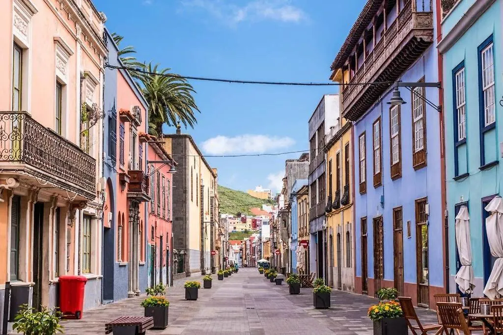 Apartamento 19 Piso Centrico, Nuevo Y Bien Equipado En La Trinidad La Laguna  España